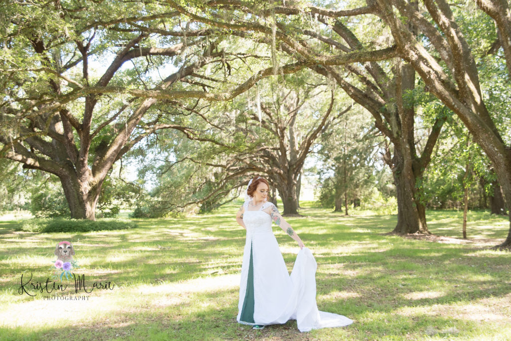 Laurel Wood Gardens Wedding Dade City