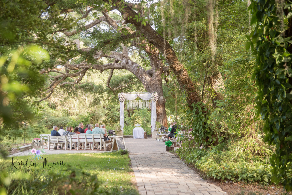 Laurel Wood Gardens Wedding Dade City