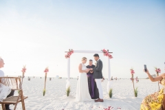 Clearwater Beach SandPearl Wedding Photographer
