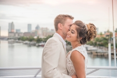 Yacht Starship Tampa wedding Photographer